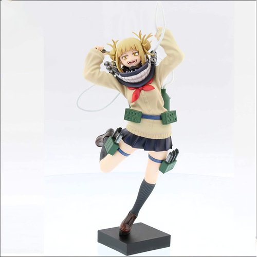 MHA Himiko Toga Figure,MHA Figure Anime Cartoon Characters Statue Collectibles Model Figure PVC Statue Model Doll Desktop Decoration Ornaments Action Figure Statue