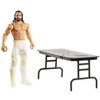 WWE Wrekkin' Figure Seth Rollins 6inch action figure