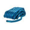 Seachoice Double-Braid Nylon Dock Line w/Eye Splice, Pre-Shrunk, Heat Stabilized, 1/2 in. X 25 Ft., Blue