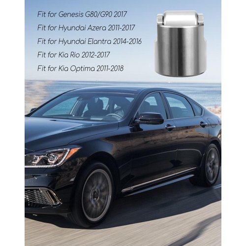 Fuel Pump Cam Follower Fit for Genesis G80 G90 2017 Hyundai Kia 2011-2018 Some Models, Fuel Pump Camshaft Follower Roller Tappet, Replace 35325-2G700 353252G700
