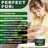 ZOXY DMSO Cream, Support Joint & Muscle, with Magnesium, MSM, Frankincense, Aloe Vera, Turmeric, Herbal, and Arnica, 4 oz
