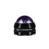 Core Products Omni Massage Ball Manual Roller Massager for Self Massage Therapy Tool, Black Cap - Purple