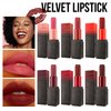 Easilydays Brown Matte Lipstick, Nude Velvet Matte Lip, Long-Lasting Vibrant Color Waterproof 24Hours, Soft Creamy Texture like Cloud, Cruelty-Free, Fall Lip Color Makeup for Women, 06 CoCo Brown Red#
