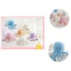 JOSON Cute Octopus Plush Toys, Soft Octopus Stuffed Animals, Girls and Boys Adult Birthday (16 Inch, Blue)