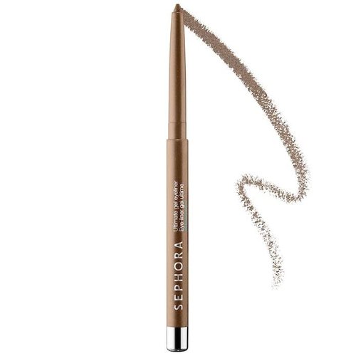 SEPHORA COLLECTION Ultimate Gel Waterproof Eyeliner Pencil Metallic Bronze