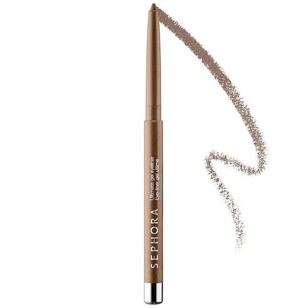 SEPHORA COLLECTION Ultimate Gel Waterproof Eyeliner Pencil Metallic Bronze