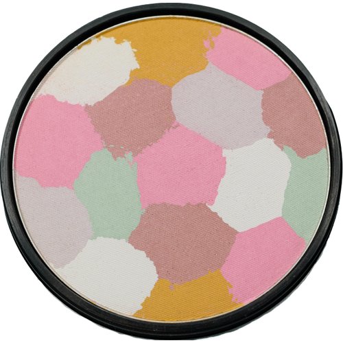 Pure Ziva Afterglow Mosaic Matte Color Correcting Glow Pressed Powder Blush, No Animal Testing & Cruelty Free