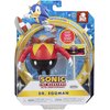 Sonic The Hedgehog 4-Inch Action Figure Classic Eggman with Goal Plate Collectible Toy
