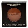 MAC Sheertone Shimmer Blush Sunbasque for Women, 0.21 Ounce