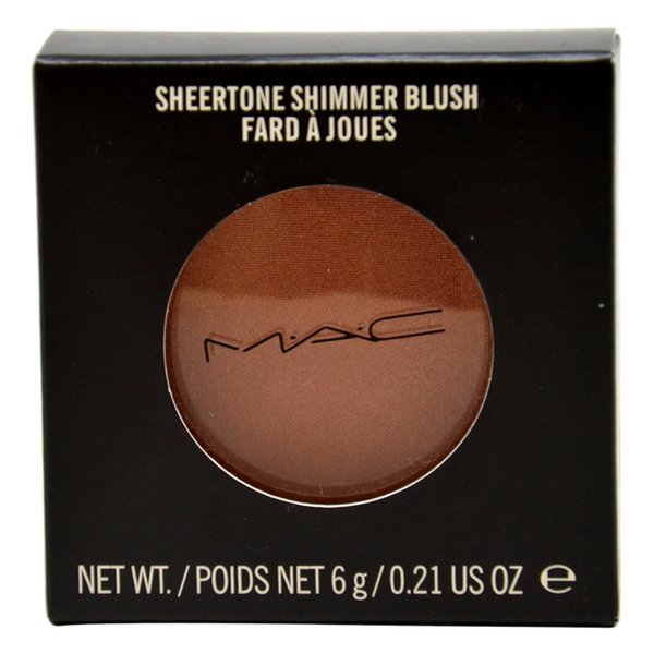 MAC Sheertone Shimmer Blush Sunbasque for Women, 0.21 Ounce