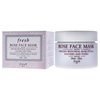 Fresh Rose Face Mask Mask Women 1 oz