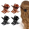 4 Pieces Hair Claw Clips,Morhom Big Size Hair Claws 2.0 Inch Hair Jaw Clip for Women Girls Thick or Medium Hair