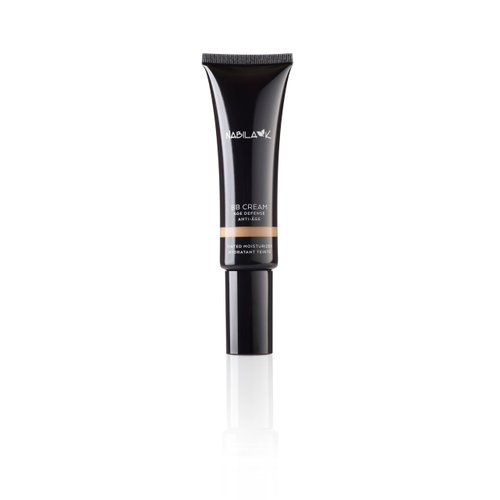 BB Tint Cream Foundation, 1.11 oz by Nabila K - Neutral Cool - Lightweight Hydrating Formula, Natural Coverage - Infused with Cucumber, Chamomile, Ginseng, Aloe Vera, and Niacinamide (Vitamin B3)