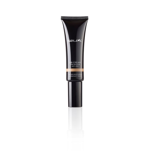 BB Tint Cream Foundation, 1.11 oz by Nabila K - Neutral Cool - Lightweight Hydrating Formula, Natural Coverage - Infused with Cucumber, Chamomile, Ginseng, Aloe Vera, and Niacinamide (Vitamin B3)