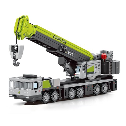JXJ Construction Vehicle Series Toy Building Sets-Crane Toy Erector Sets for Boys Age 12 and up-Educational Toys for Boys - Fun Assembly & Realistic Designs