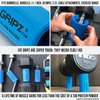 Fat Gripz Pro - The Simple Proven Way to Get Big Biceps & Forearms Fast - At Home Or In The Gym (Winner of 3 Men’s Health Magazine Awards) (2.25” Outer Diameter)