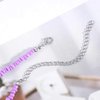 Chicque Boho Choker Necklace Bead Necklace Chain Beach Necklaces Jewelry for Women and Girls (Purple)