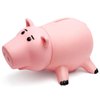 Piggy Bank, Cute Plastic Coin Bank for Boys and Girls, Unbreakable Pig Money Bank for Kids Gift (Pink)