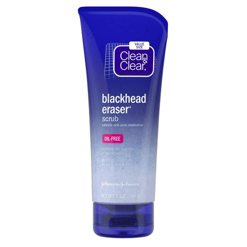 Clean & Clear Scrub Blackhead Eraser 7 Ounce (3 Pack)