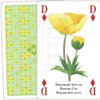 Wild Flowers Playing Cards