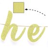 The Beginning of a New Chapter Banner, for Happy Graduation/Congrats Grad/Farewell/Moving Away/Job Change/House Warming/Happy Retirement Party Decorations