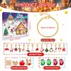 2024 Christmas Advent Countdown Calendar,Charm Bracelet DIY Making Kit 24 Days Surprise Gifts,Jewelry Making Supplies Beads for Teen Girls 4-12,Craft Toys Gifts Set with a Gift Box Gift