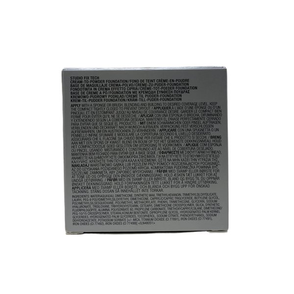 M.A.C Studio Fix Tech Cream-To-Powder Foundation C4.5, 0.35 Ounce