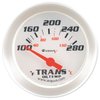 Equus 8241 2" Transmission Temperature Gauge with Multi Color Back Light