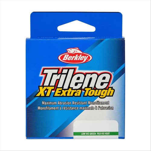 Berkley Trilene® XT®, Low-Vis Green, 6lb | 2.7kg, 110yd | 100m Monofilament Fishing Line, Suitable for Saltwater and Freshwater Environments
