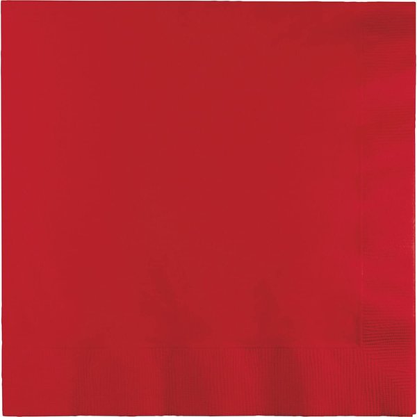 Classic Red Dinner Napkins, 25 Count