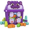 Mega Bloks First Builders Silly Hippo Grv21, Building Toys for Toddlers (25 Pieces)
