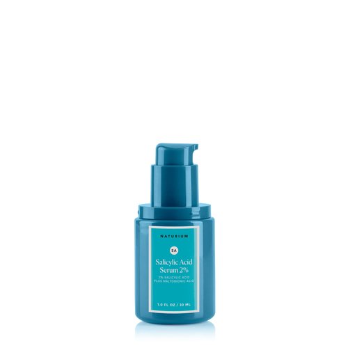 Naturium Salicylic Acid Serum 2%, Plus Maltobionic Acid, Blemish Treatment, 1.0 oz