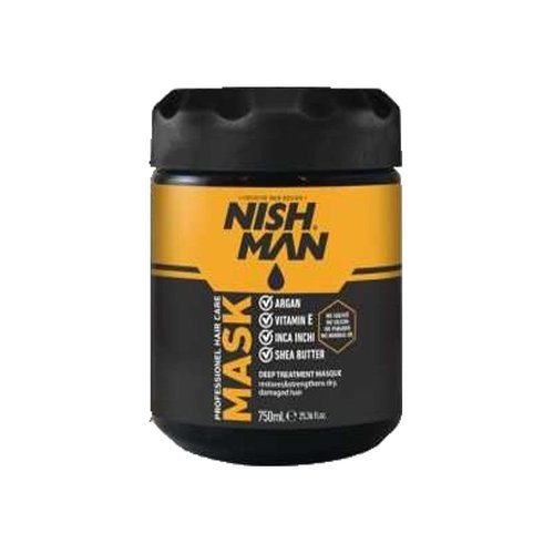 nishman Hair Care Series (750ml, HAIR MASK INCA INCI COMPLEX)