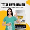 See Yourself Well Total Liver Health: Liver Cleanse, Detox & Repair Fatty Liver. Milk Thistle Extract, Dandelion Root, Yarrow, Burdock Root & Cynara (Artichoke) to Support Healthy Liver Function