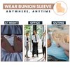 2 PCs Bunion Sleeves for Women Big Toe and Bunion Relief