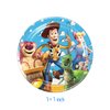 40pcs Toy Storys Party Supplies include 20 plates, 20 napkins for the Toy Storys birthday party decoration