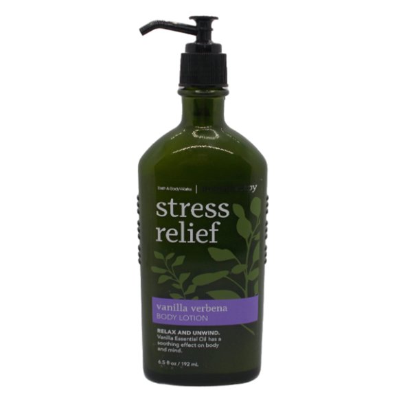Bath & Body Works Aromatherapy Stress Relief Vanilla Verbena Body Lotion