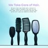 Gimme Beauty - Medium Hair Brush - Damage-Free Detangling Hair Brush for All Hair Types - Soft Bristle Brush with Anti-Static & Heat Resistant Nylon Bristles