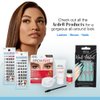 Ardell Seamless Underlash Extensions Wispies Kit, 36 Assorted Lengths, Customizable DIY Lash Clusters, Includes Bond & Seal, Remover, Applicator for Natural Lashes, 1- Pack