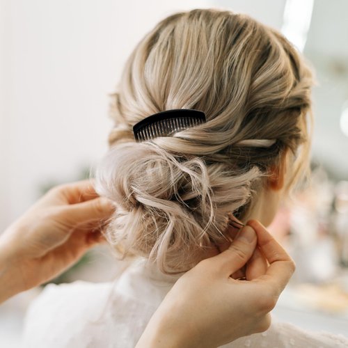 Tyqour 12Pcs French Hair Combs for Women Decorative Hair Comb Clips Plastic French Side Comb French Twist Combs for Girls Women Bridal Wedding Veil Comb(11/15/17/23 Teeth)