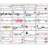 Yazhiji 41 pieces/lot Fashion Temporary Tattoos Waterproof for Men Women Adult Flowers Words Stickers and Expressions Body Art Tattoos Paper