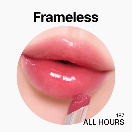 Oddtype Unseen Balloon Tint, 6 Colors Set for All Skin Types. Buildable Color, Long Lasting Glossy Lip Stains, Lightweight Lip Gloss Make up (ALL HOURS, 1 Oz)