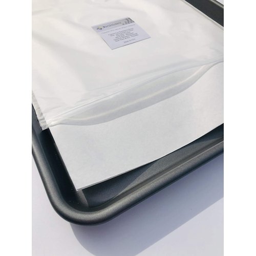 12x16 Parchment Paper Baking 200 Half Sheets | Worthy Liners Non-Stick Precut Perfect for baking cookies and cakes - Made in USA