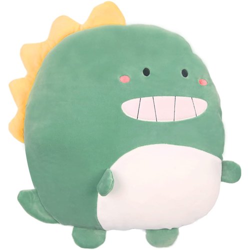ARELUX Dinosaur Plush Cuddle Pillow Cute Dinosaur Stuffed Animal Plush Toy Dinosaur Plushies Room...
