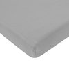 American Baby Company 3 Pack Fitted Mini Crib Sheet 24" x 38", Soft Breathable Neutral 100% Cotton Jersey Portable Sheet, Gray Star/Zigzag, for Boys and Girls, Fits Most Pack N Play Mattresses