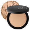 Glo Skin Beauty Pressed Base Powder Foundation Makeup (Honey Light) - Flawless Coverage for a Radiant Natural, Second-Skin Finish