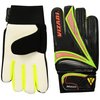 Vizari Junior Keeper Glove - Professional Soccer Goalkeeper Goalie Gloves for Kids and Adults - Superior Grip, Durable Design, Secure Fit|Black/Orange/Green 9