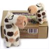 Woolbuddy Needle Felting Kit Beginner, Wool Felting Kit for Adults, Includes 2 Felting Needles and Photo Instructions, DIY Needle Felting Kit for Arts and Crafts (Giraffe)