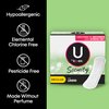 U by Kotex Lightdays Panty Liners, Regular, (thomaswi), Multicolor, Unscented, 64 Count