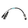 DRAWNHeil AD-1-Y8 Headset Adapter Cable: Yaesu 8-pin Round